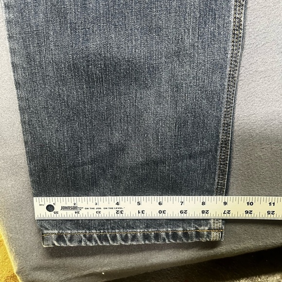 Carhartt Relaxed Fit Jeans Mens 34/34 Blue Denim Thick Work Western ranch 1345 - Picture 6 of 9